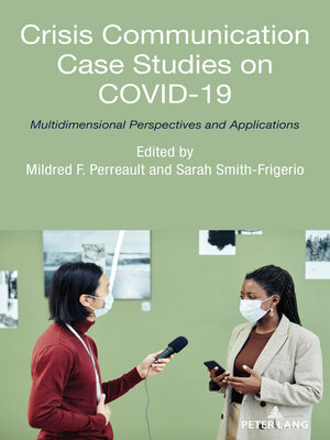 cover image of Crisis Communication Case Studies on COVID-19